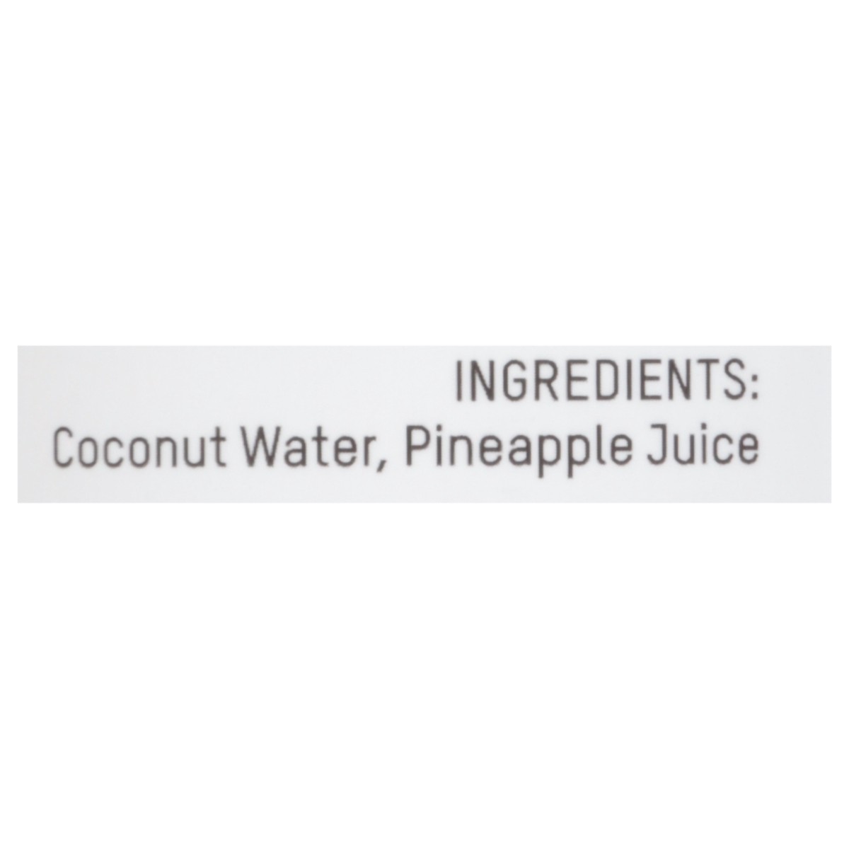 slide 10 of 15, Once Upon A Coconut Coco Wtr+pineapple, 10.8 oz