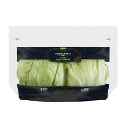 FREDERIKS BY MEIJER Frederik's By Meijer Artisan Baby Iceberg Lettuce 2 Pack