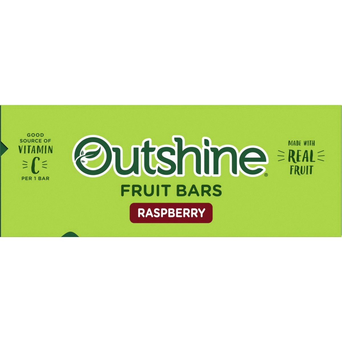 slide 24 of 87, Outshine Raspberry Frozen Fruit Bars, 6 Count, 6 ct