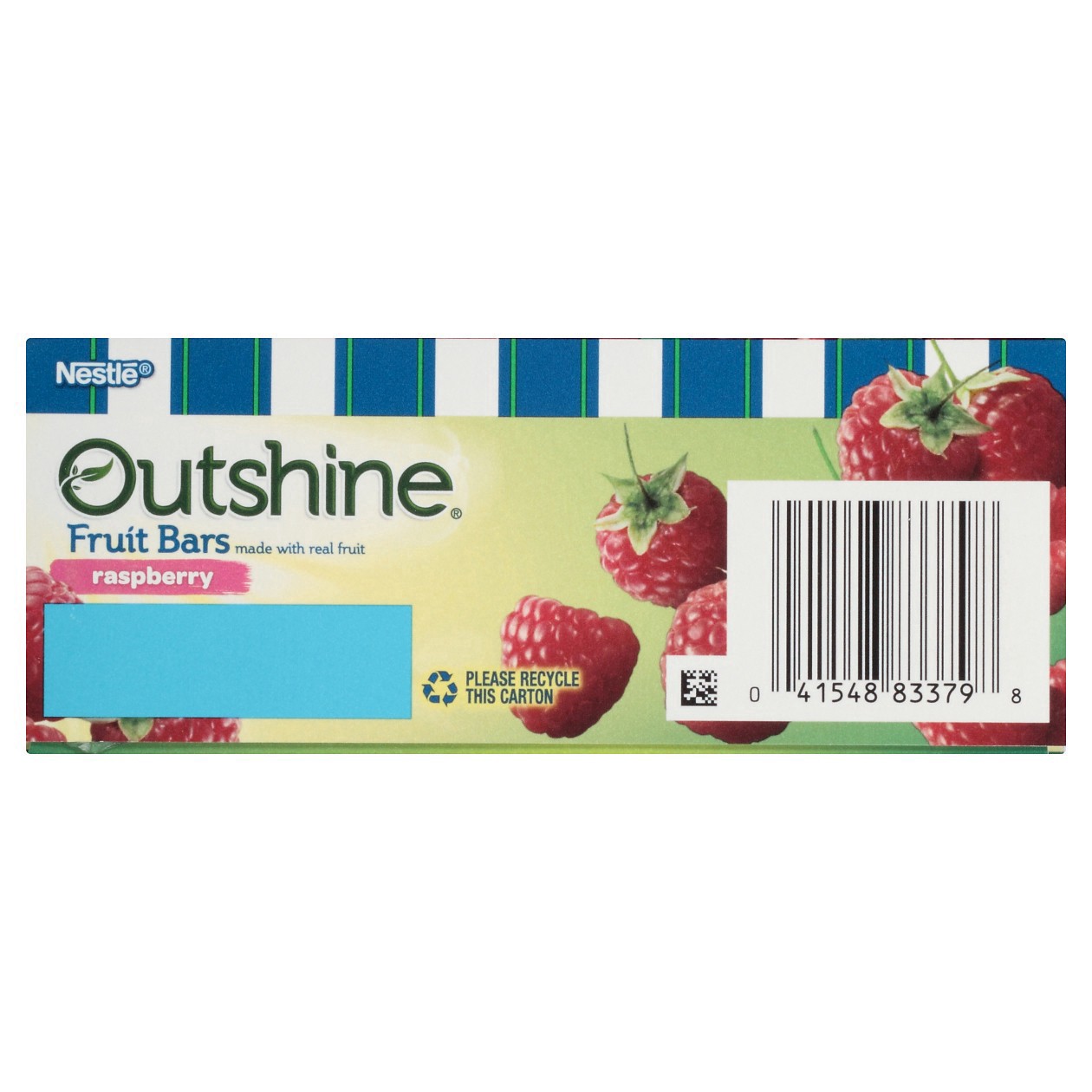 slide 34 of 87, Outshine Raspberry Frozen Fruit Bars, 6 Count, 6 ct