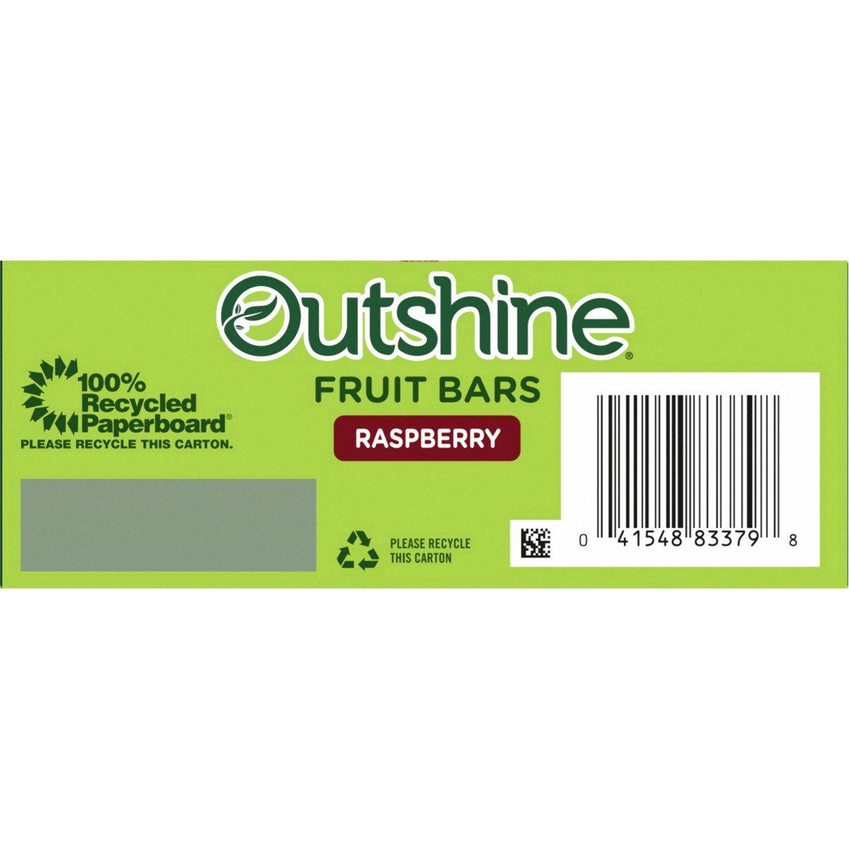 slide 58 of 87, Outshine Raspberry Frozen Fruit Bars, 6 Count, 6 ct