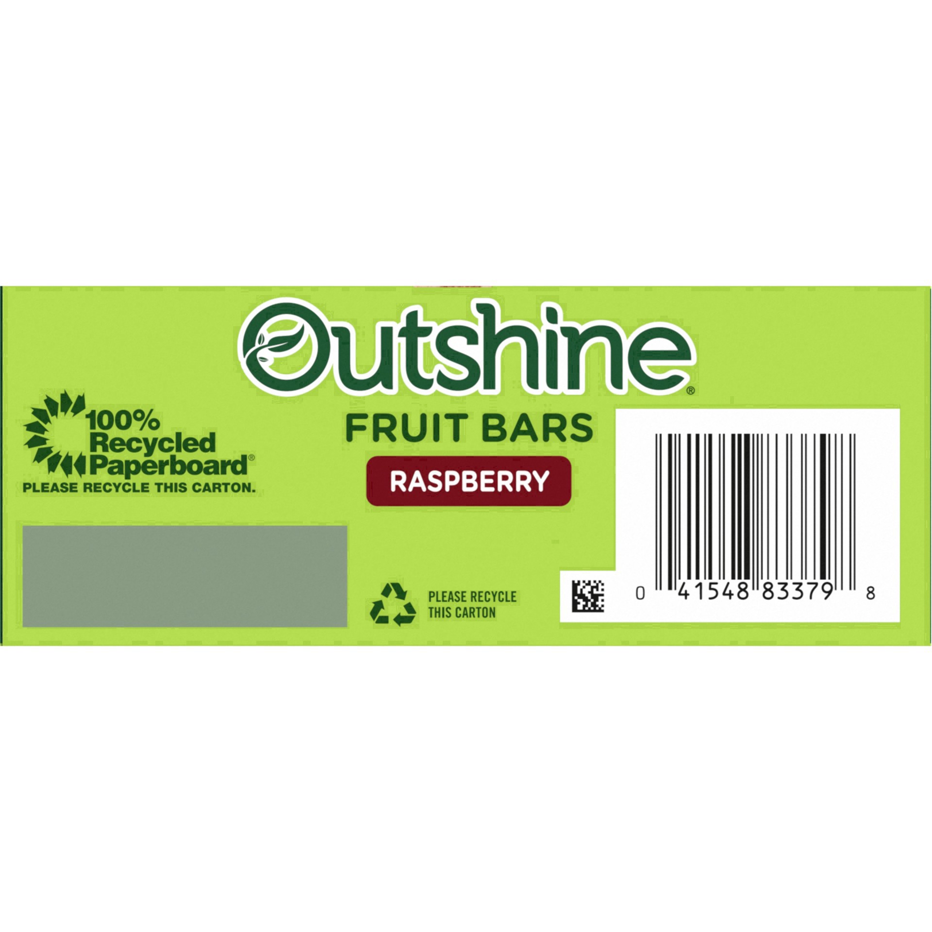 slide 30 of 87, Outshine Raspberry Frozen Fruit Bars, 6 Count, 6 ct