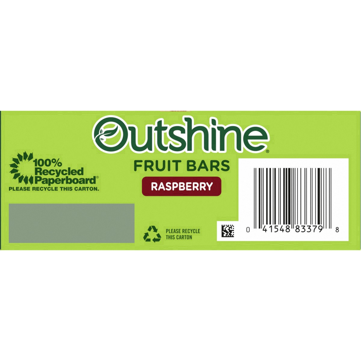 slide 73 of 87, Outshine Raspberry Frozen Fruit Bars, 6 Count, 6 ct