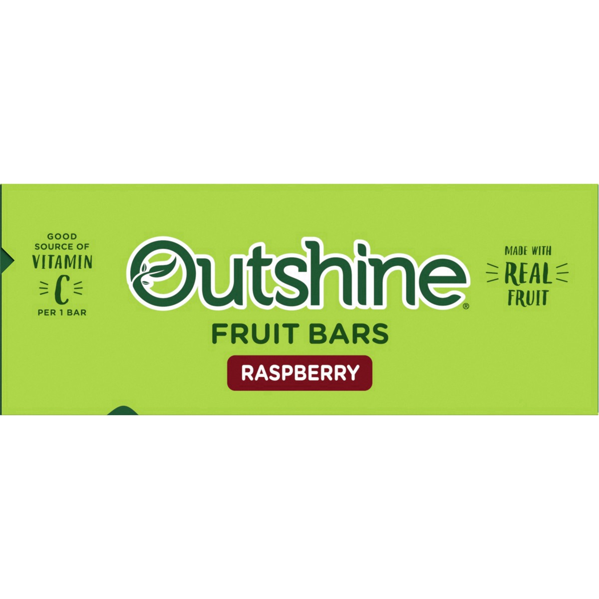 slide 68 of 87, Outshine Raspberry Frozen Fruit Bars, 6 Count, 6 ct