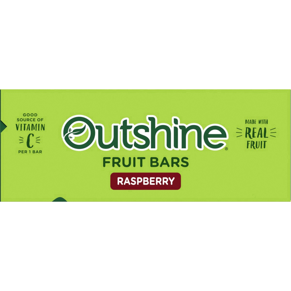 slide 47 of 87, Outshine Raspberry Frozen Fruit Bars, 6 Count, 6 ct