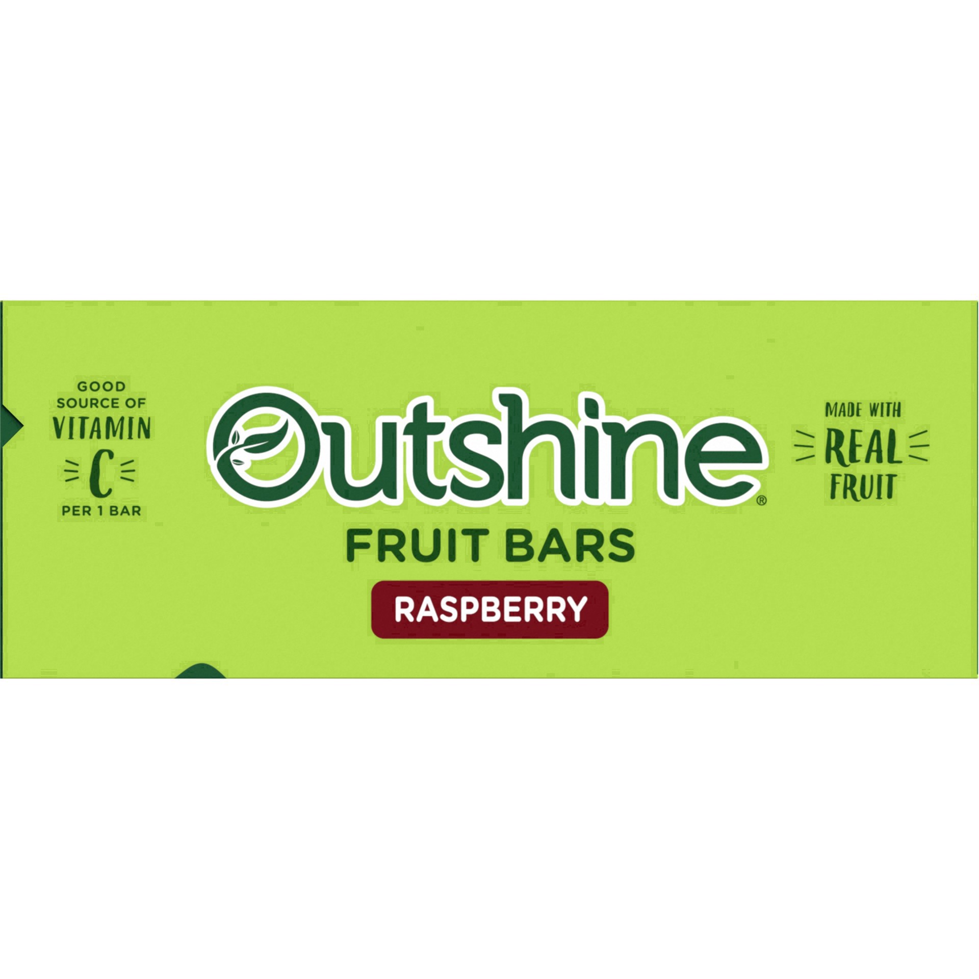 slide 64 of 87, Outshine Raspberry Frozen Fruit Bars, 6 Count, 6 ct