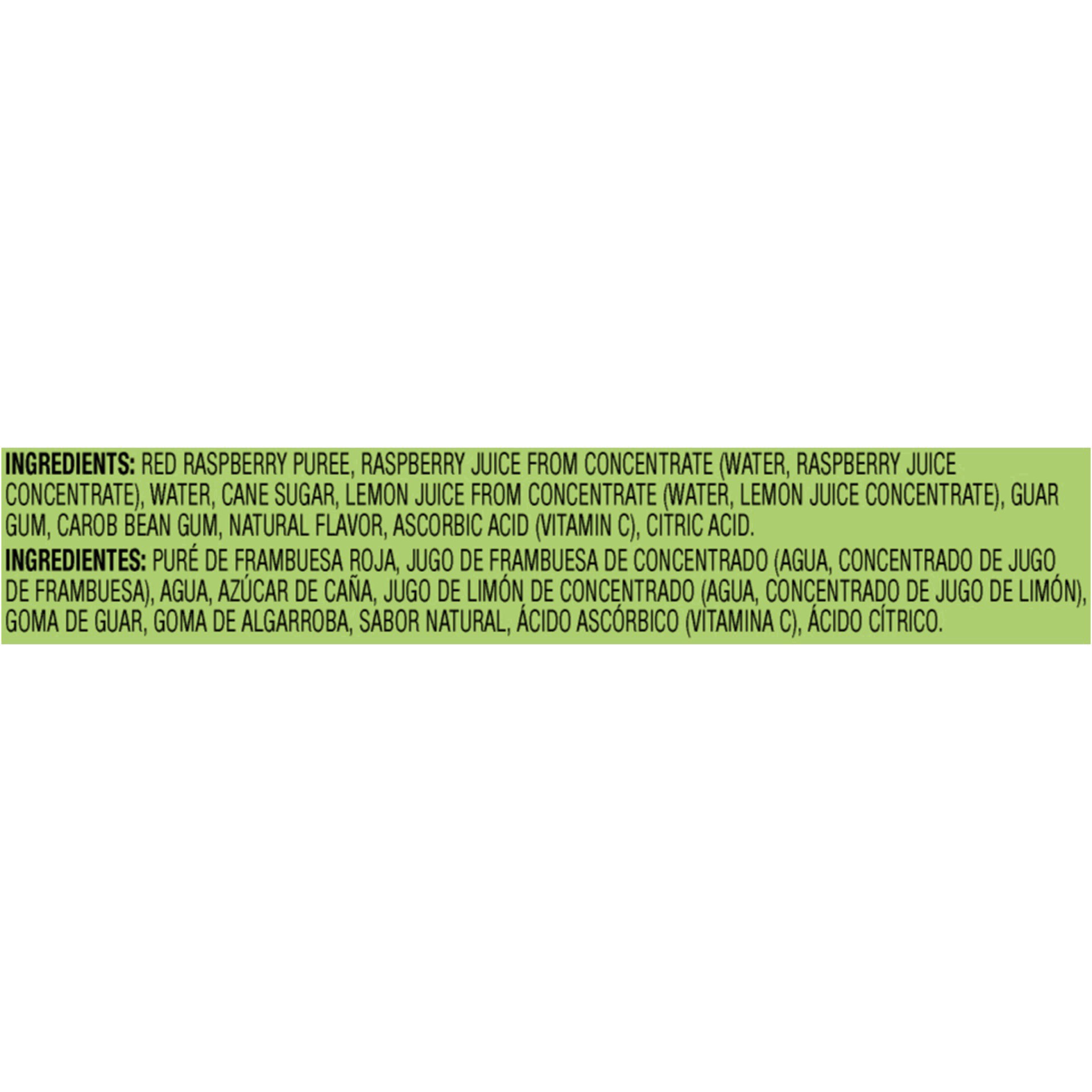 slide 2 of 87, Outshine Raspberry Frozen Fruit Bars, 6 Count, 6 ct