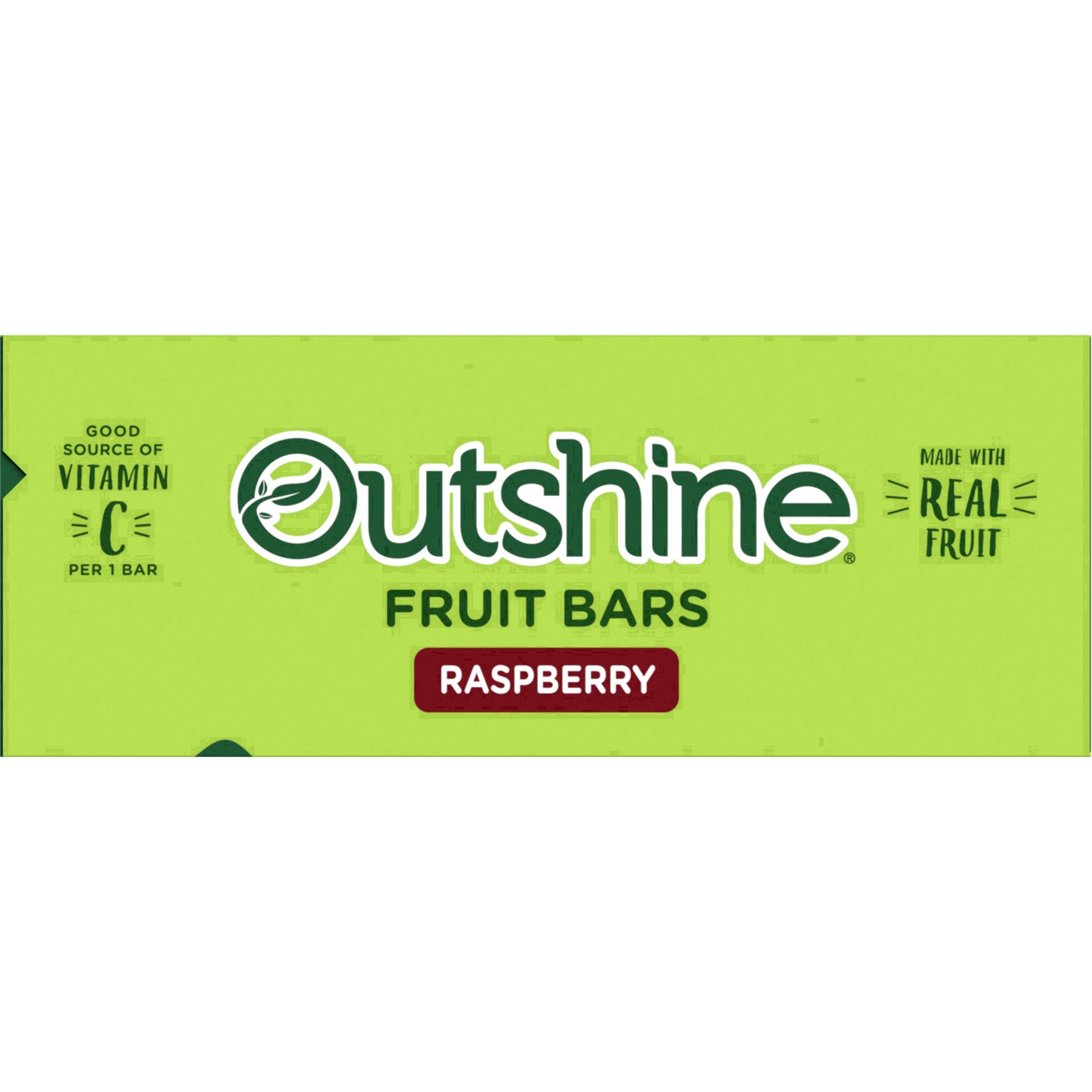 slide 85 of 87, Outshine Raspberry Frozen Fruit Bars, 6 Count, 6 ct