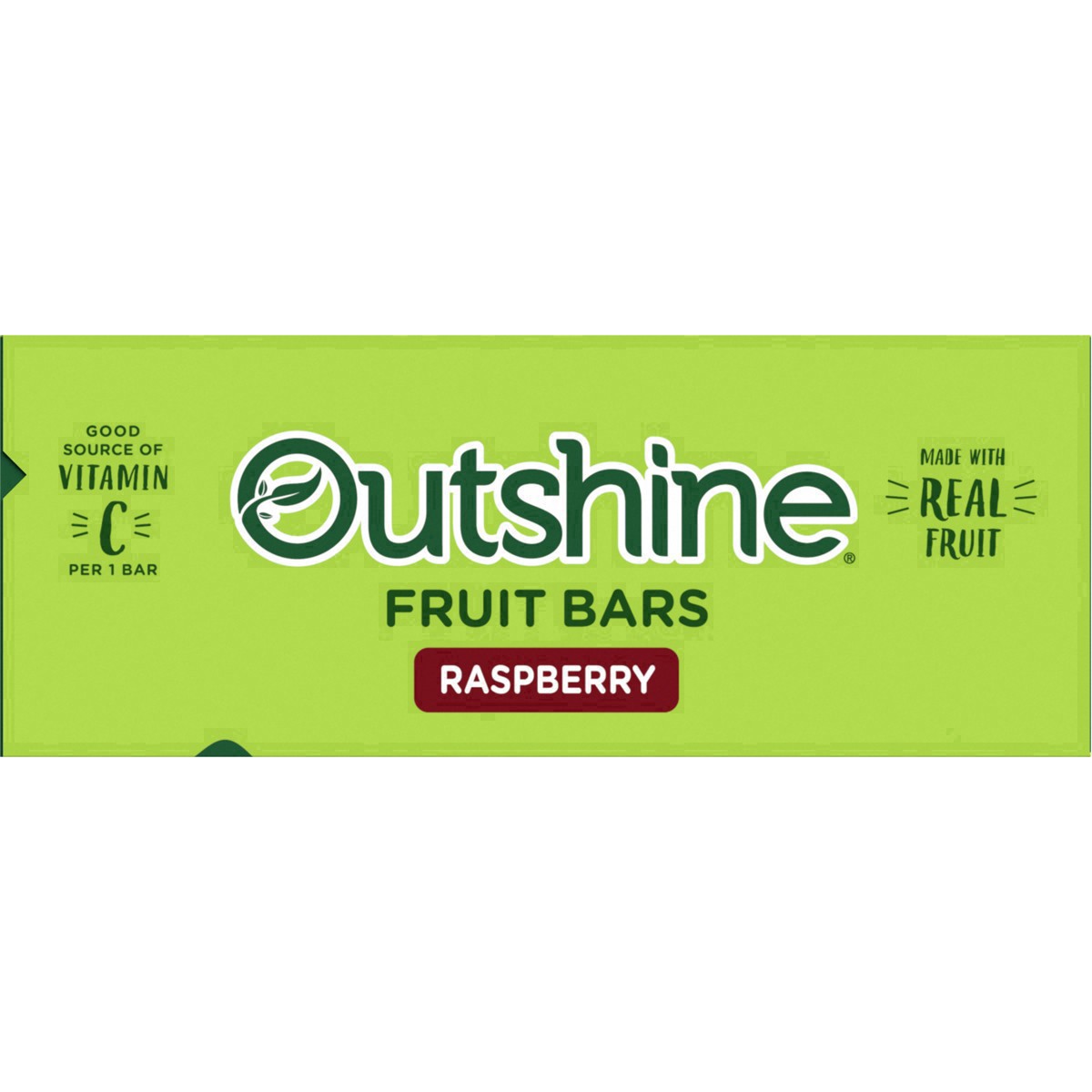 slide 15 of 87, Outshine Raspberry Frozen Fruit Bars, 6 Count, 6 ct