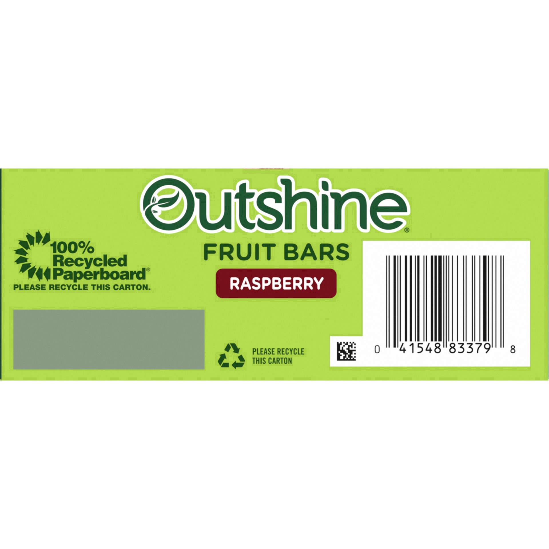 slide 66 of 87, Outshine Raspberry Frozen Fruit Bars, 6 Count, 6 ct