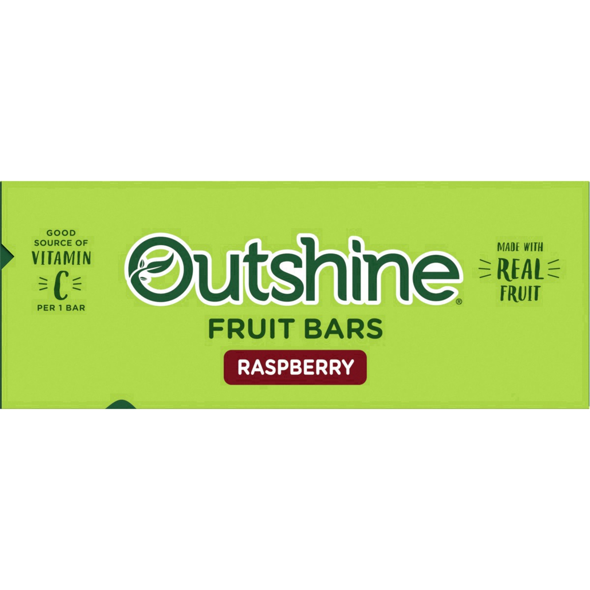 slide 11 of 87, Outshine Raspberry Frozen Fruit Bars, 6 Count, 6 ct