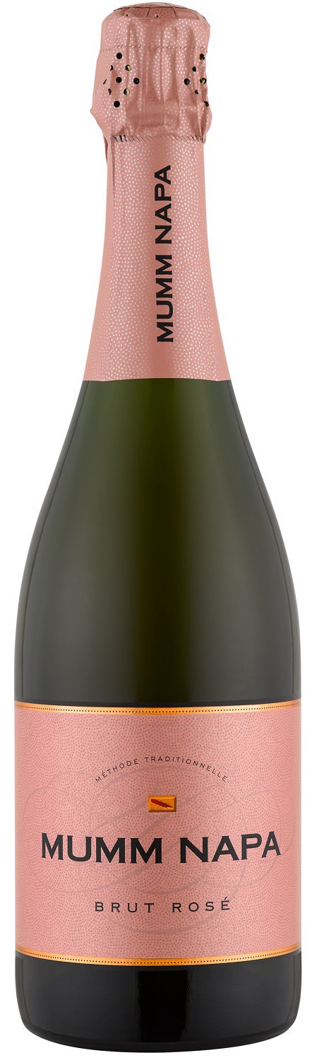 slide 1 of 9, Mumm Napa Brut Rosé Sparkling Wine 750mL, 12.5% ABV, 750 ml