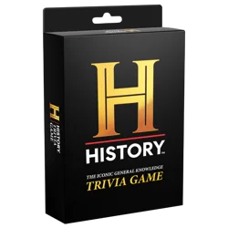 Dyce Games History Trivia Game, 1 ct