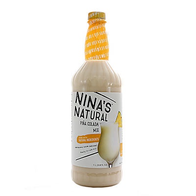 slide 1 of 1, Nina's Naturals Pina Colda Mix, 1 liter