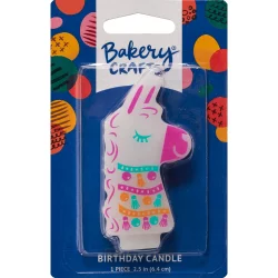 DecoPac Llama Birthday Candle Cake Decoration