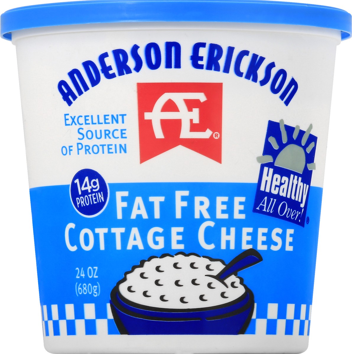 slide 1 of 11, Anderson Erickson Dairy Cottage Cheese 24 oz, 24 oz