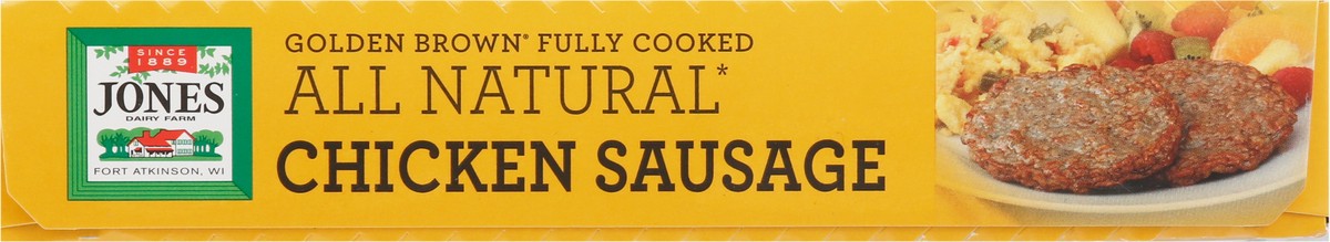 slide 9 of 9, Jones Dairy Farm Golden Brown All Natural Golden Brown Chicken Sausage Patties 4 ea, 4 ct