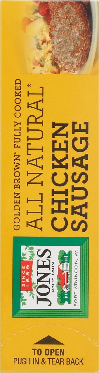 slide 5 of 9, Jones Dairy Farm Golden Brown All Natural Golden Brown Chicken Sausage Patties 4 ea, 4 ct