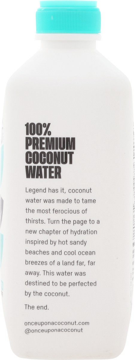 slide 13 of 15, Once Upon a Coconut Premium 100% Pure Coconut Water 33.8 fl oz, 33.8 fl oz