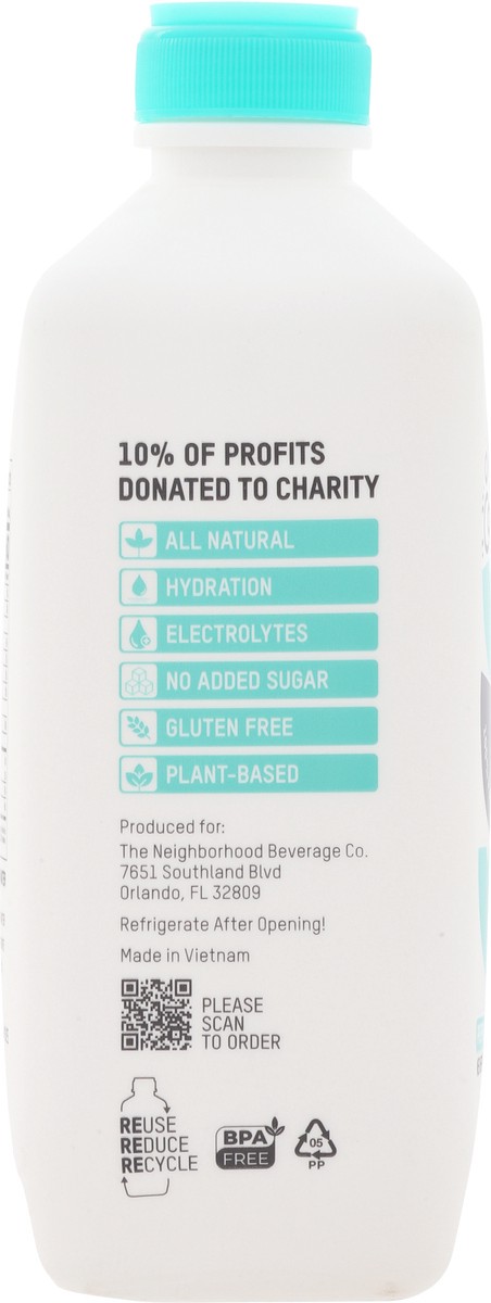 slide 5 of 15, Once Upon a Coconut Premium 100% Pure Coconut Water 33.8 fl oz, 33.8 fl oz