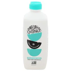 Once Upon a Coconut Premium 100% Pure Coconut Water 33.8 fl oz