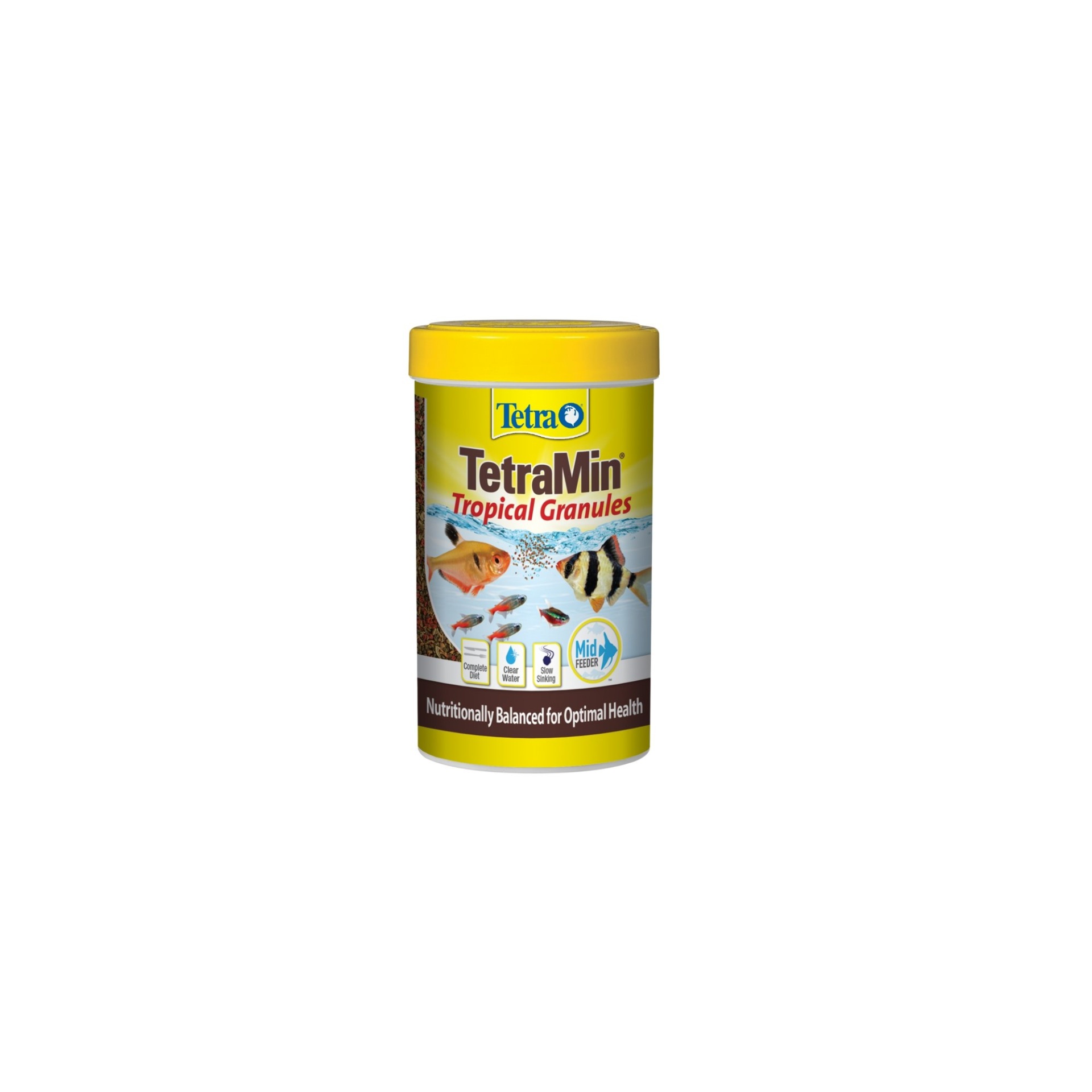 slide 1 of 1, TetraMin Tropical Granules Fish Food, 1.2 oz