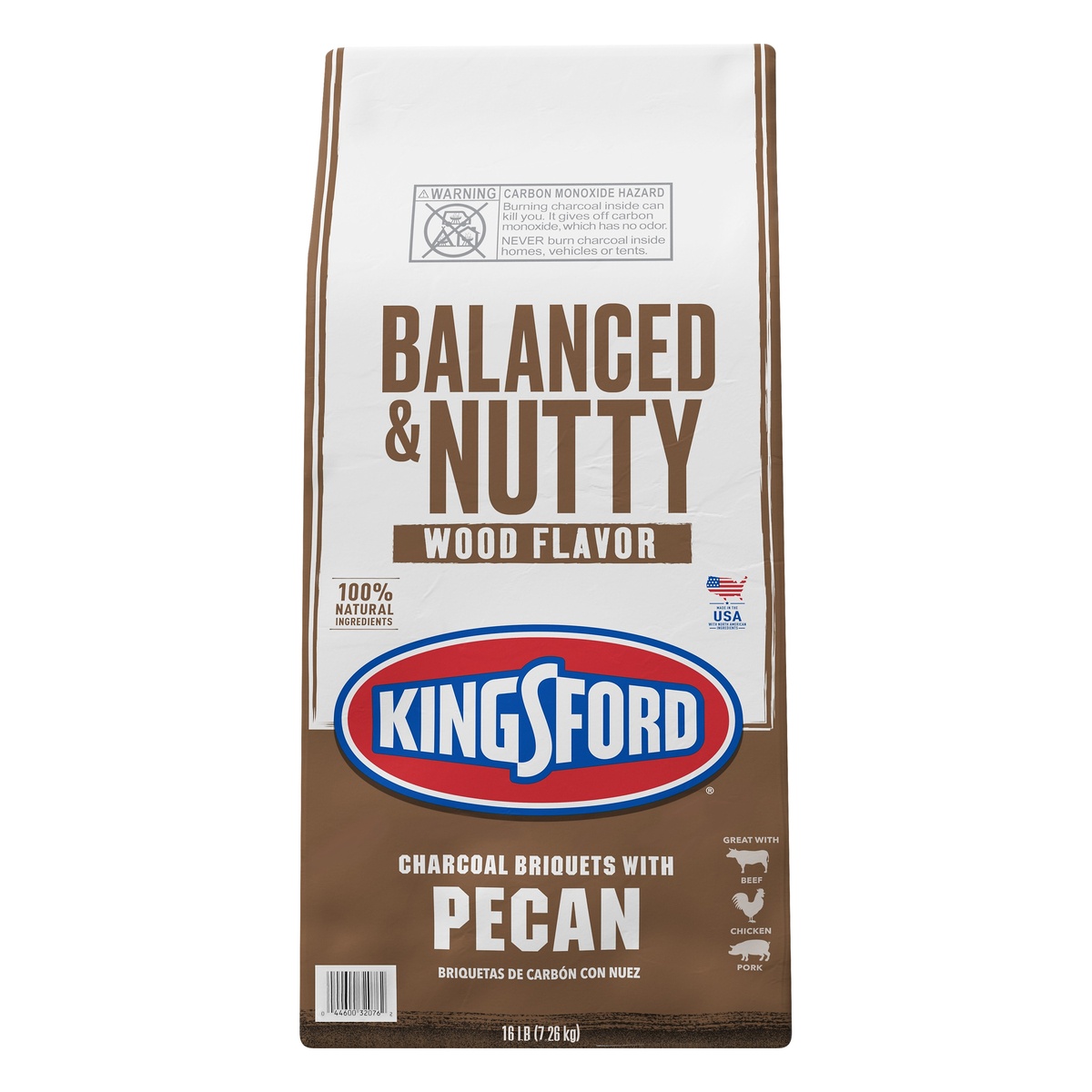 slide 1 of 1, Kingsford Charcoal Briquets 16 lb, 16 lb