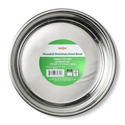 Meijer Nonskid Ss Bowl M