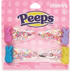 Claire's CLAIRES Peeps Snap Clips