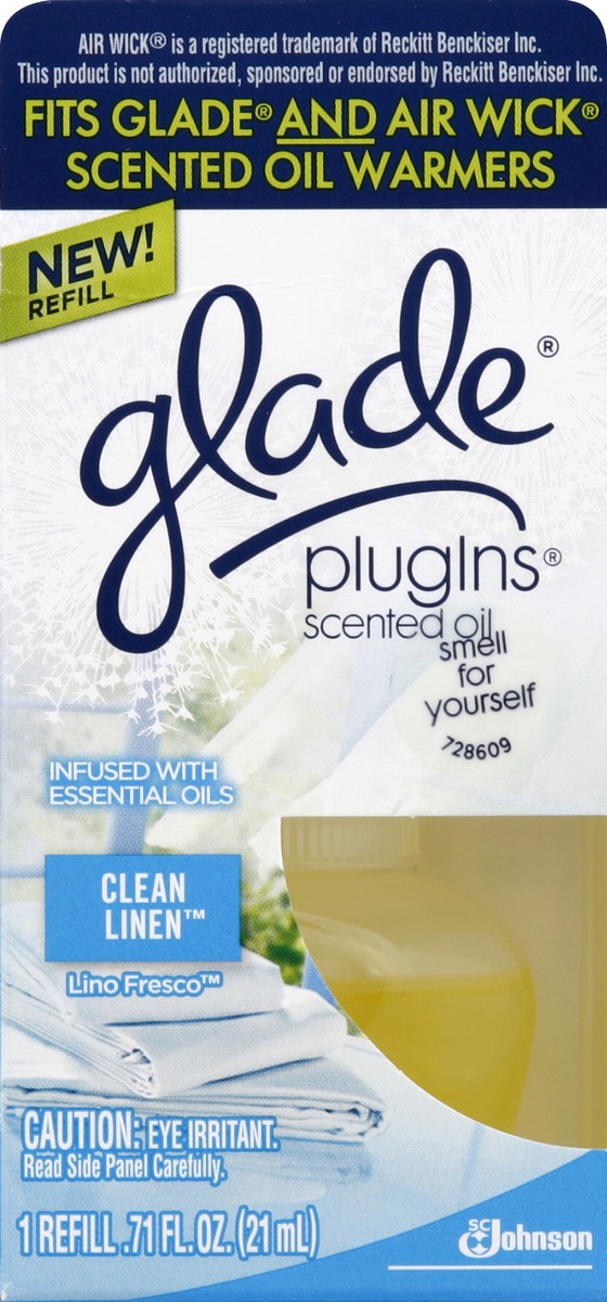 slide 4 of 5, Glade Scented Oil Refill 1 ea, 1 ct