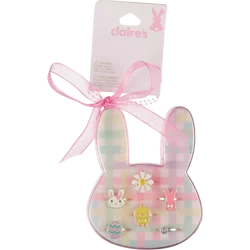 Claires Easter Ring Set