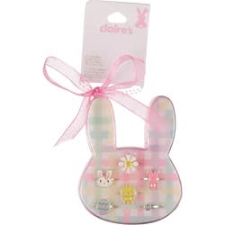 Claires Easter Ring Set
