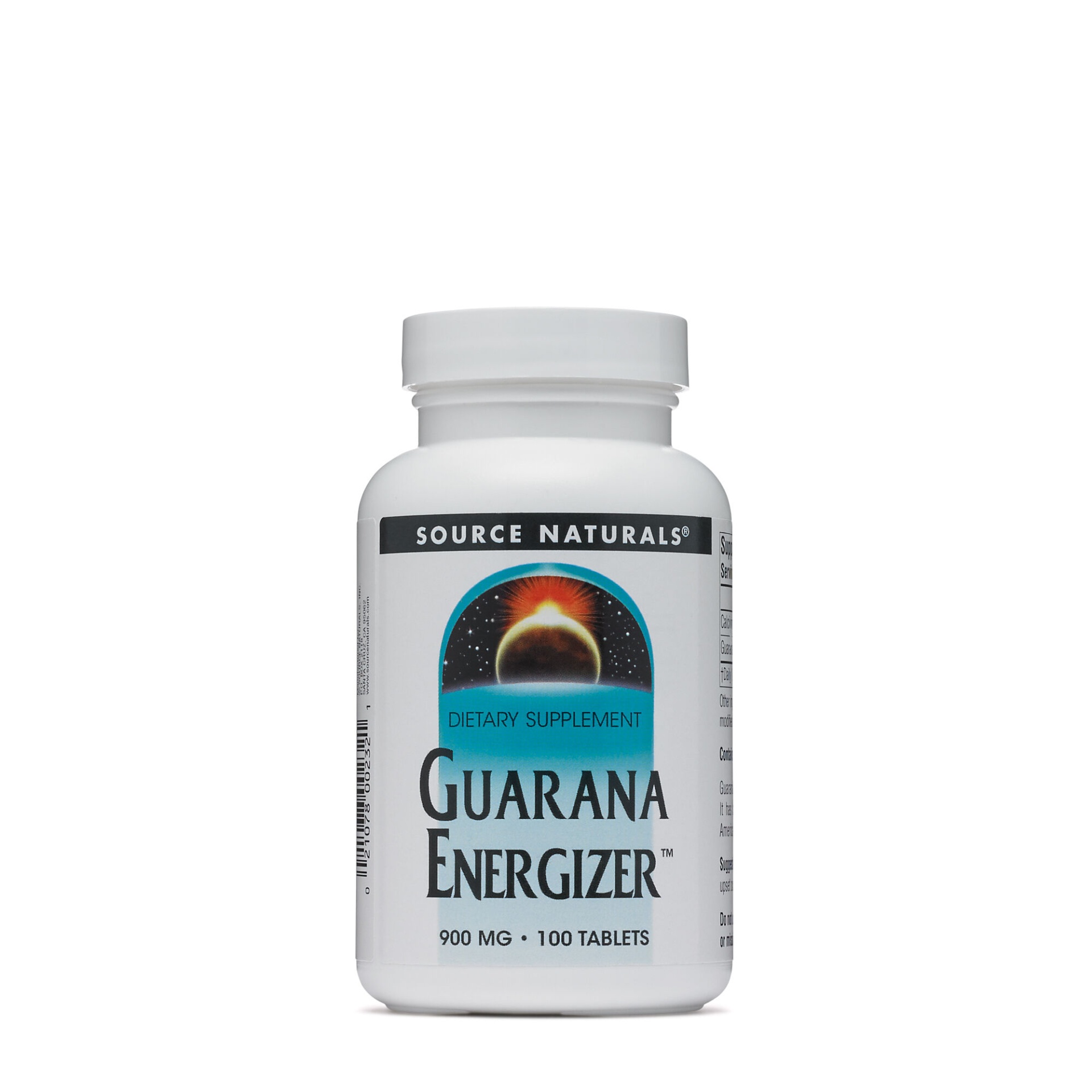 slide 1 of 1, Source Naturals Guarana Energizer, 100 ct