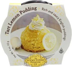 Sticky Toffee English Lemon Pudding