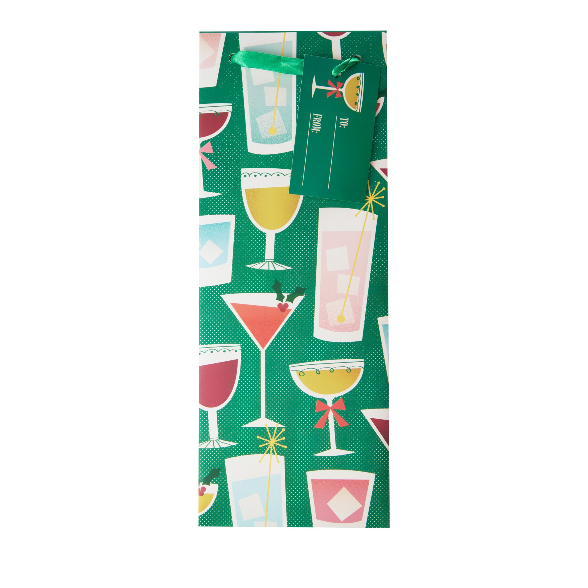 slide 2 of 2, Cakewalk Liquor Bag Draper, 1 ct