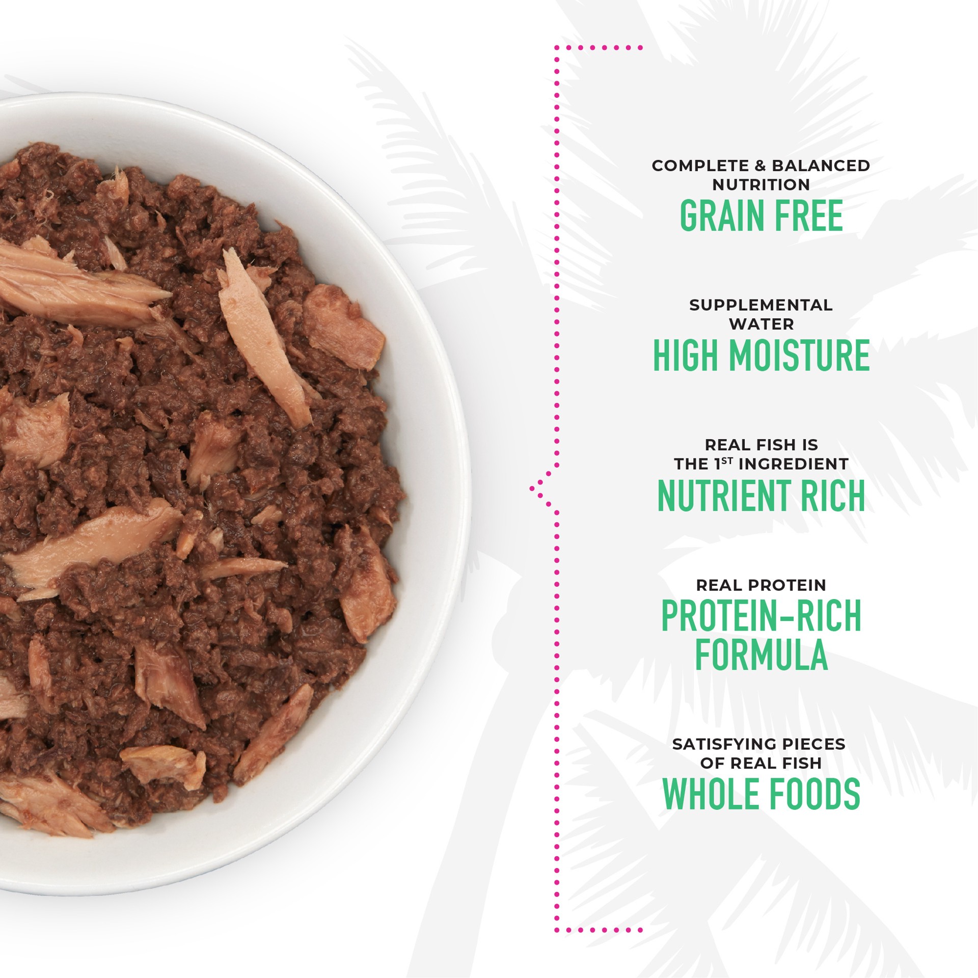 slide 5 of 7, Tiki Cat Grill Wet Cat Food, Ahi Tuna, 6 oz. Can, 6 oz