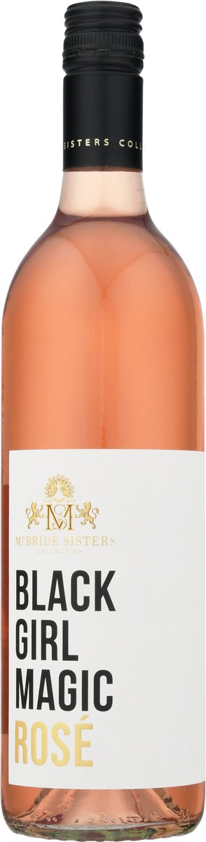 slide 1 of 28, McBride Sisters California Black Girl Magic Rose Wine 750 ml, 750 ml