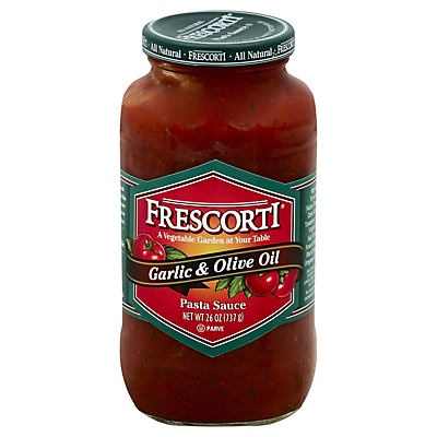 slide 1 of 1, Frescorti Tomato Garlic And Onion Pasta Sauce, 26 oz