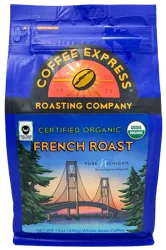Coffee Express French Roast Coffee Og- 12 oz