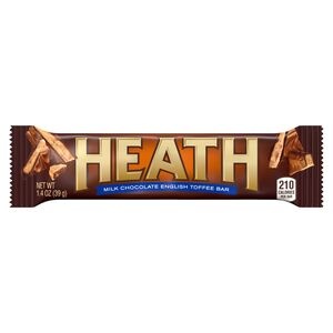 slide 1 of 1, Heath Toffee Chocolate Candy Bar, 1.4 Oz, 1.4 oz