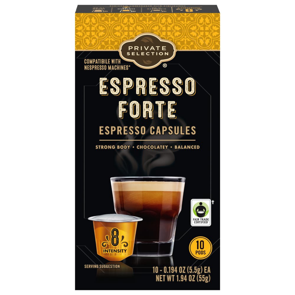 Private Selection Lungo Espresso Capsules 10 ct Shipt