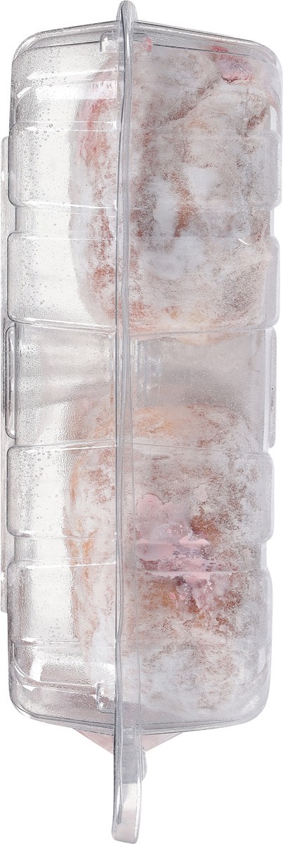 slide 3 of 9, Sabrina's Powdered Raspberry Filled Donuts 6 ea, 6 ct