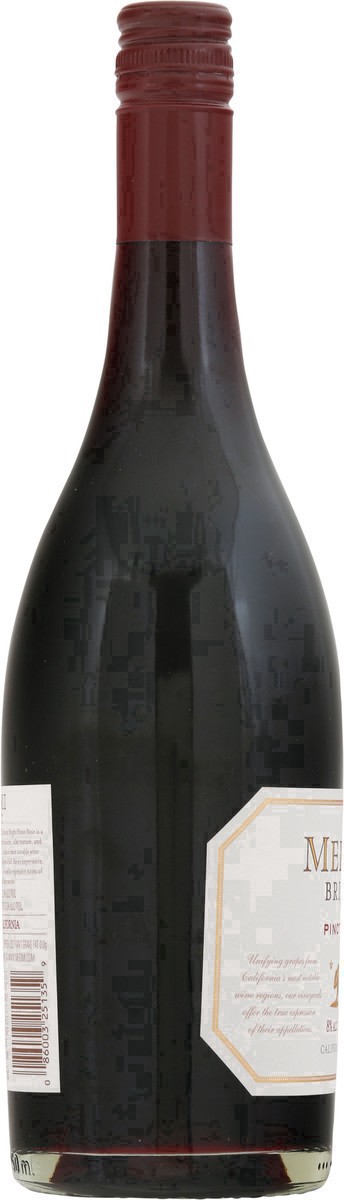 slide 27 of 27, Meiomi Bright California Pinot Noir Lower-Alcohol Red Wine, 750ml Bottle, 750 ml