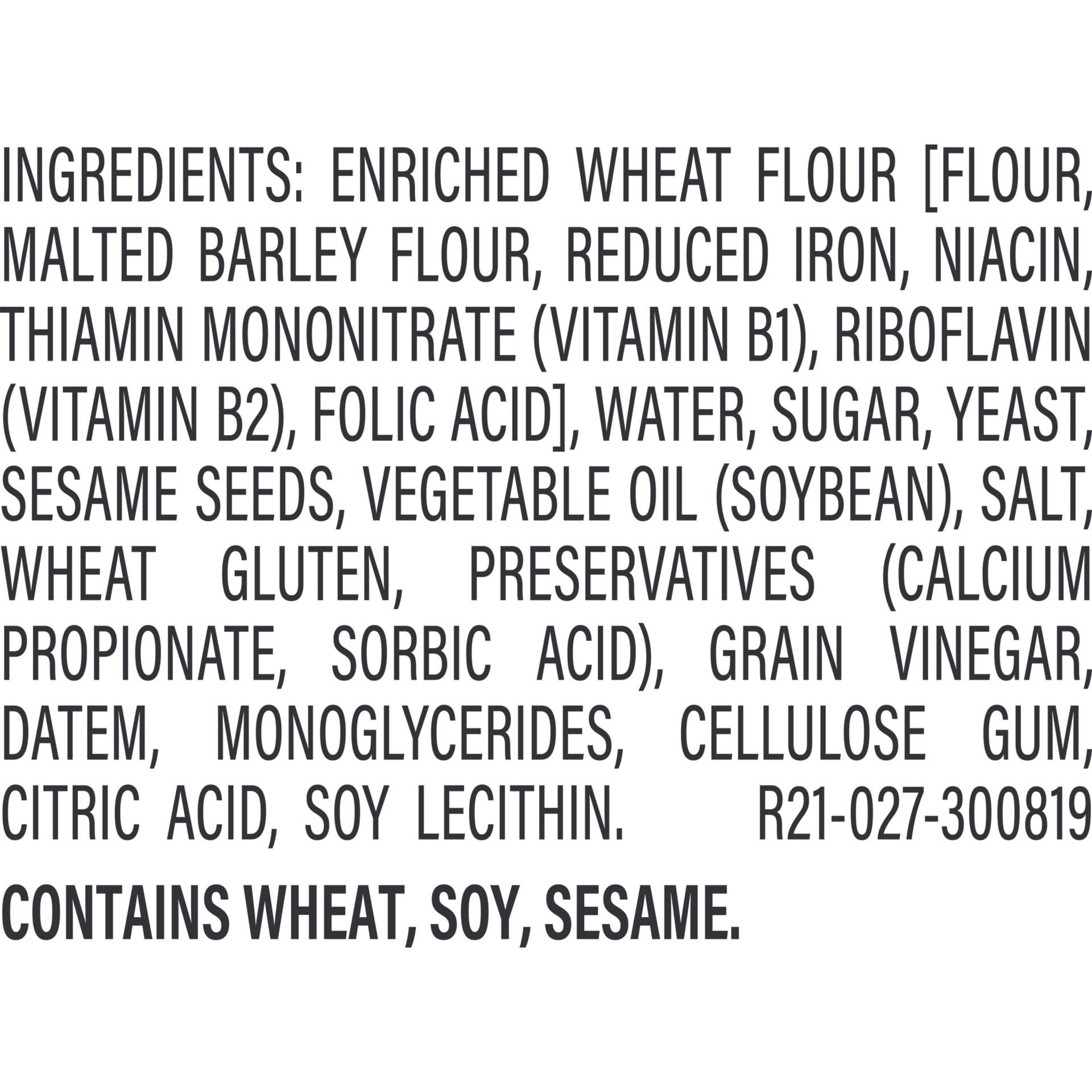 slide 4 of 7, Ball Park Jumbo Seeded Burger Buns, 8 count, 18.25 oz, 8 ct