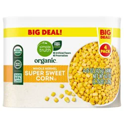 Simple Truth Organic® Super Sweet Whole Kernel Corn