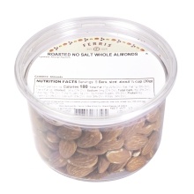 slide 1 of 1, Ferris Coffee & Nut Co. Almonds R Ns Whole, 10 oz