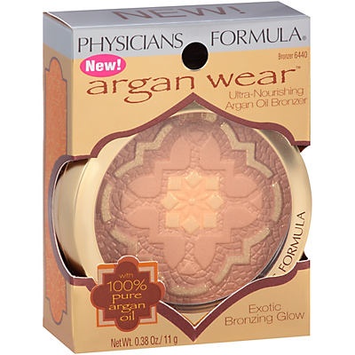 slide 1 of 1, Physicians Formula Argan Wear Glow Renew Bronzer, 1 ct