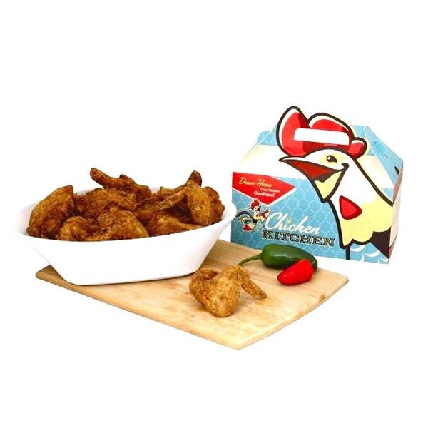 slide 1 of 1, Chicken Kitchen Individual Spicy Wing, 1 ct