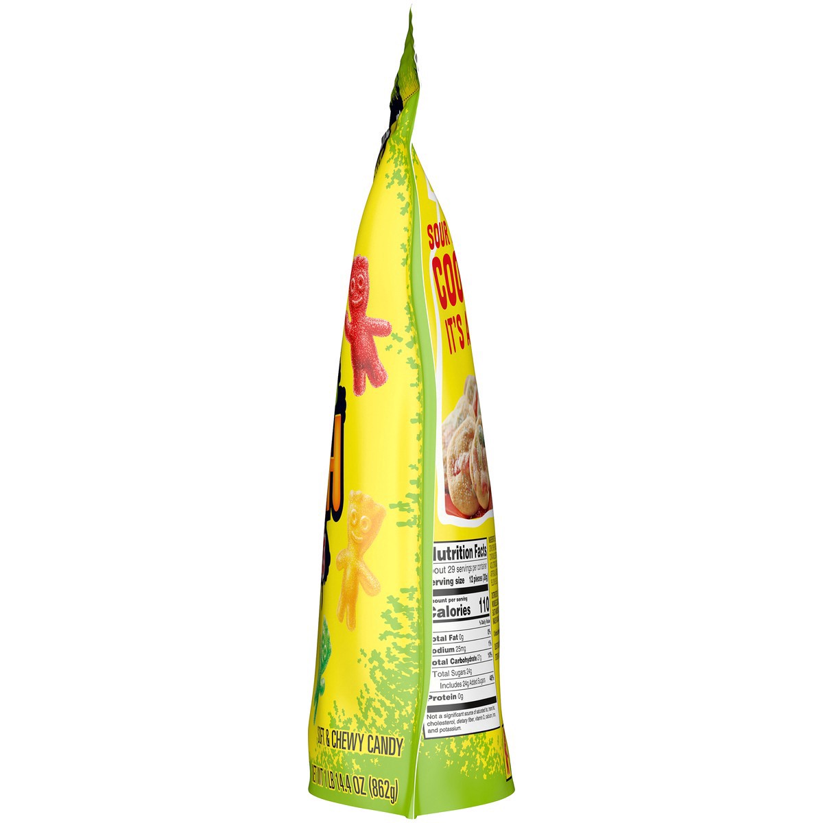 slide 2 of 9, SOUR PATCH KIDS Original Soft & Chewy Candy, Family Size- 14.4 oz, 14.4 oz