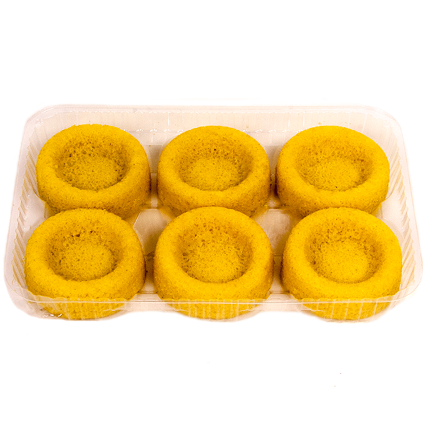 slide 1 of 1, L&B Sponge Cake Cups, 6.34 oz